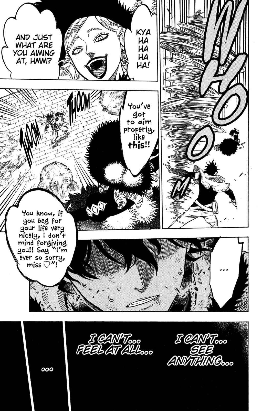Black Clover Chap 29 - Next Chap 30