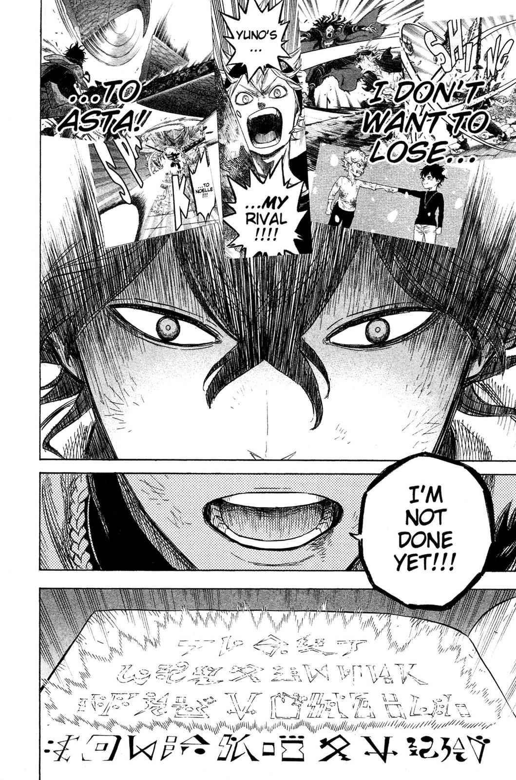 Black Clover Chap 29 - Next Chap 30