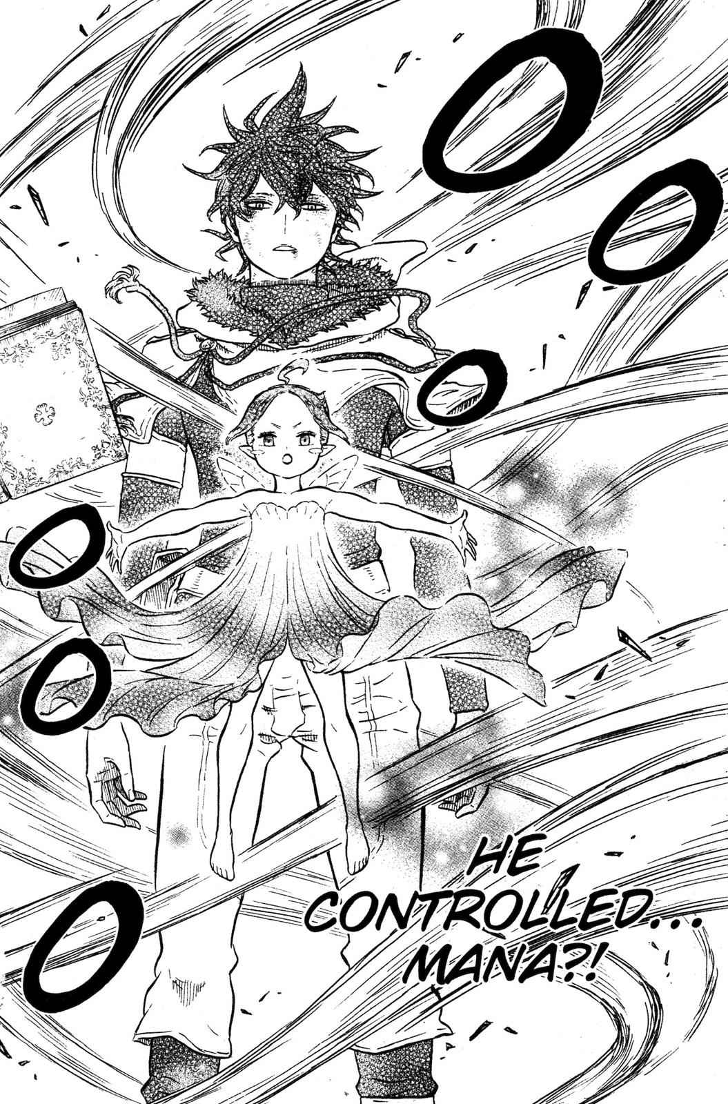 Black Clover Chap 29 - Next Chap 30