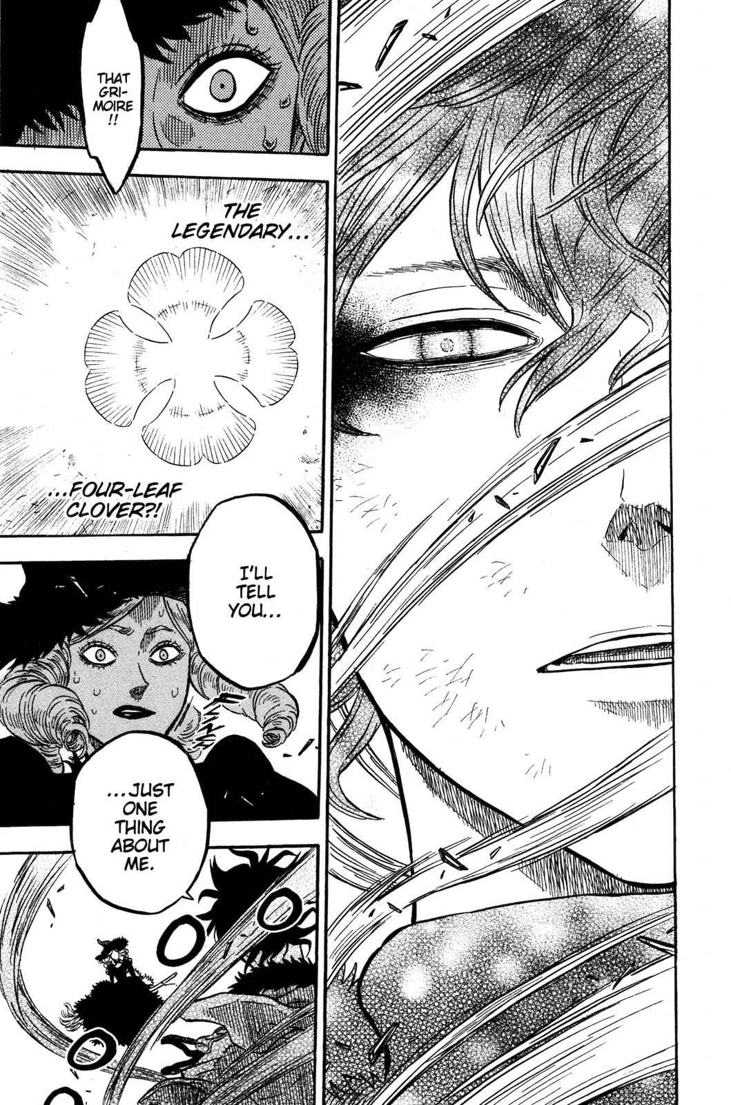 Black Clover Chap 29 - Next Chap 30