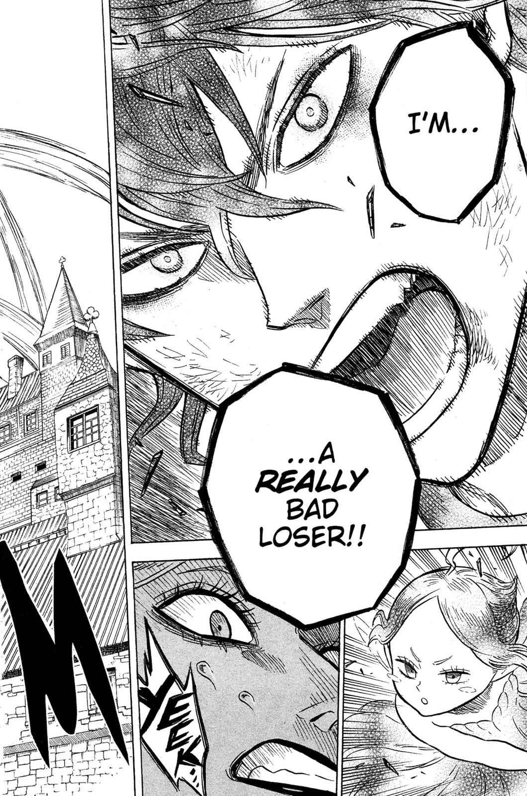 Black Clover Chap 29 - Next Chap 30