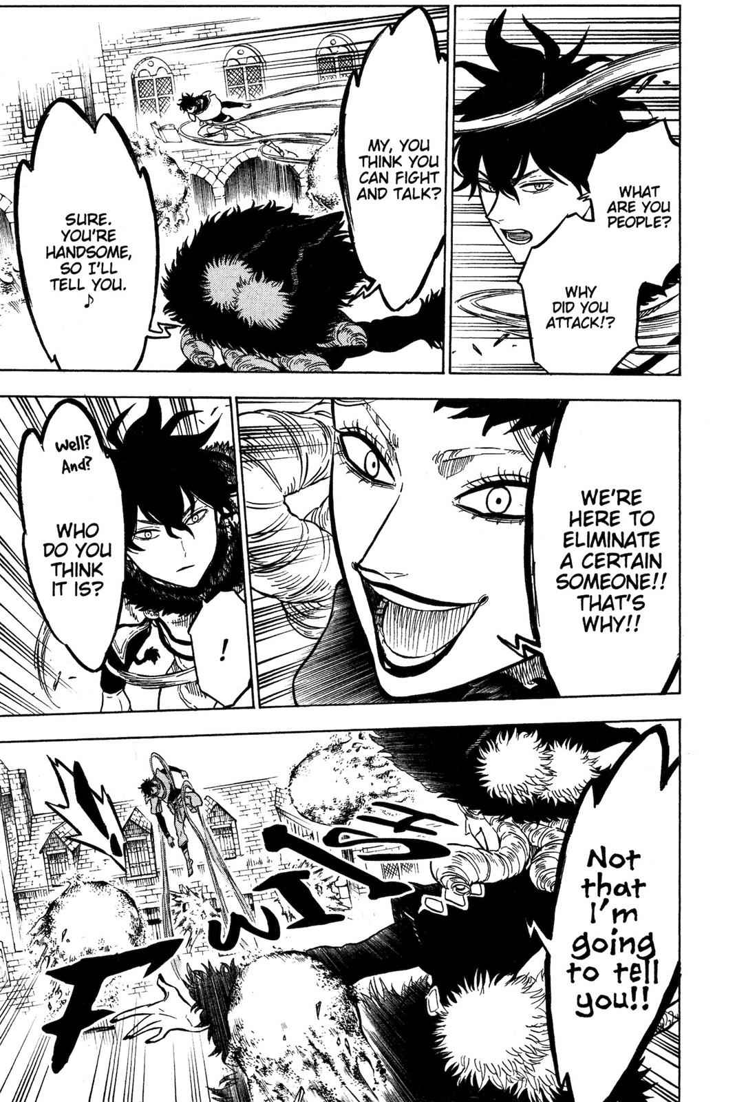 Black Clover Chap 29 - Next Chap 30