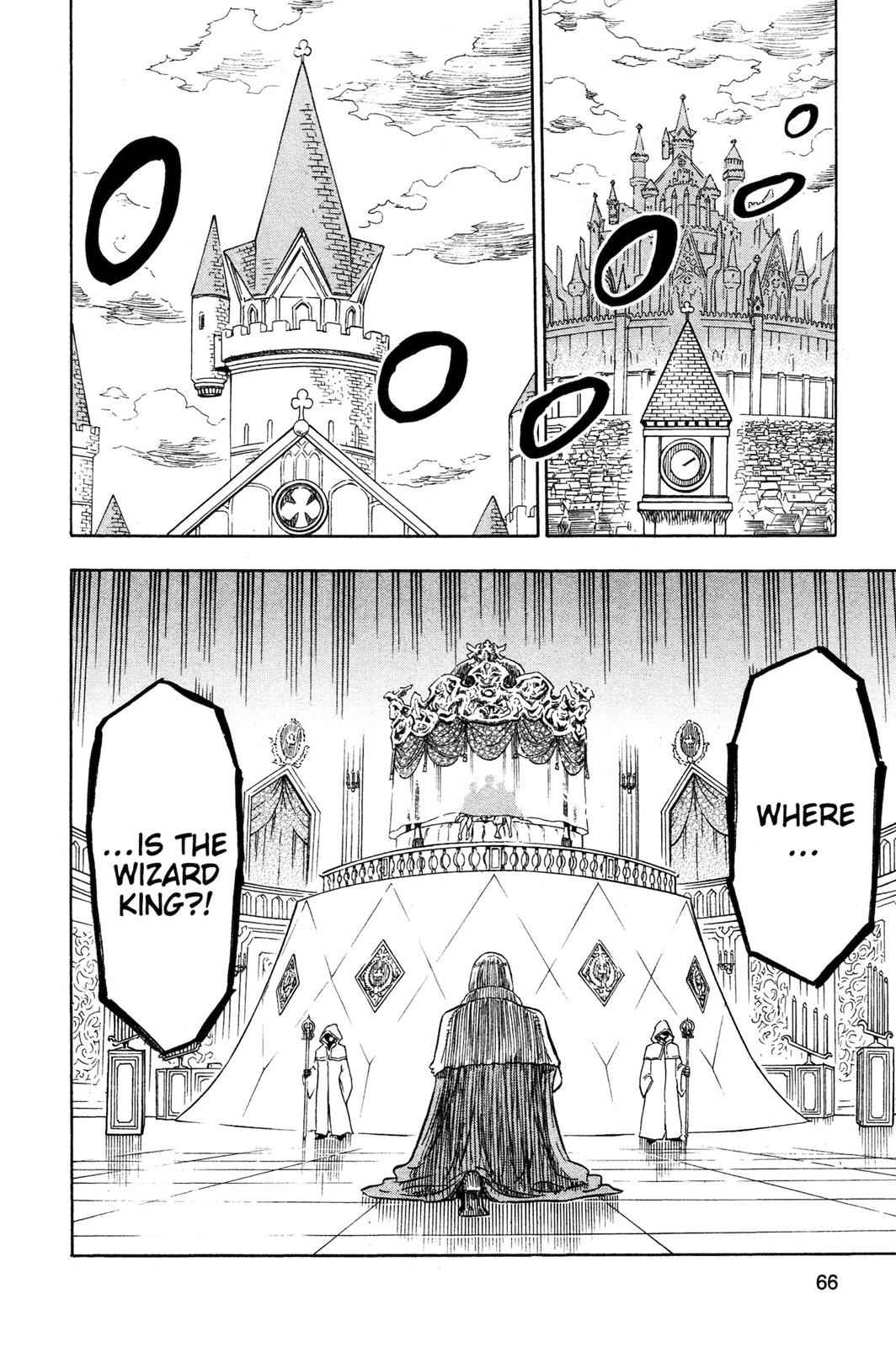 Black Clover Chap 29 - Next Chap 30