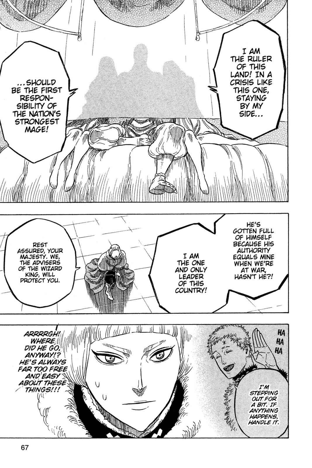 Black Clover Chap 29 - Next Chap 30