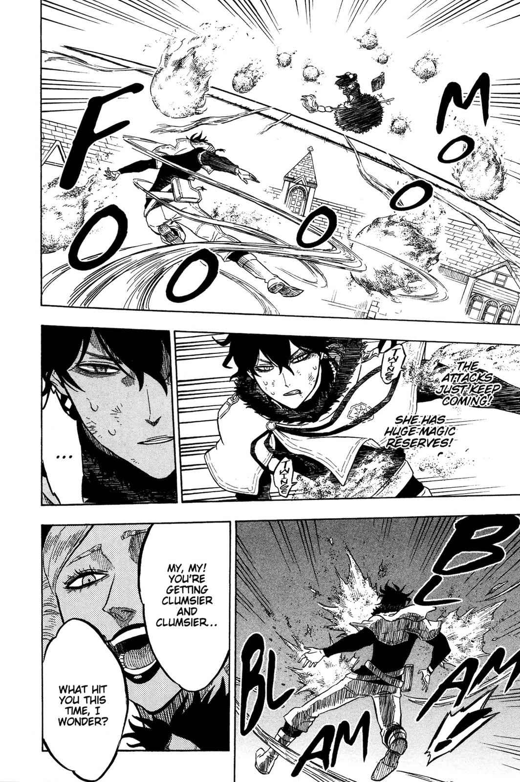 Black Clover Chap 29 - Next Chap 30