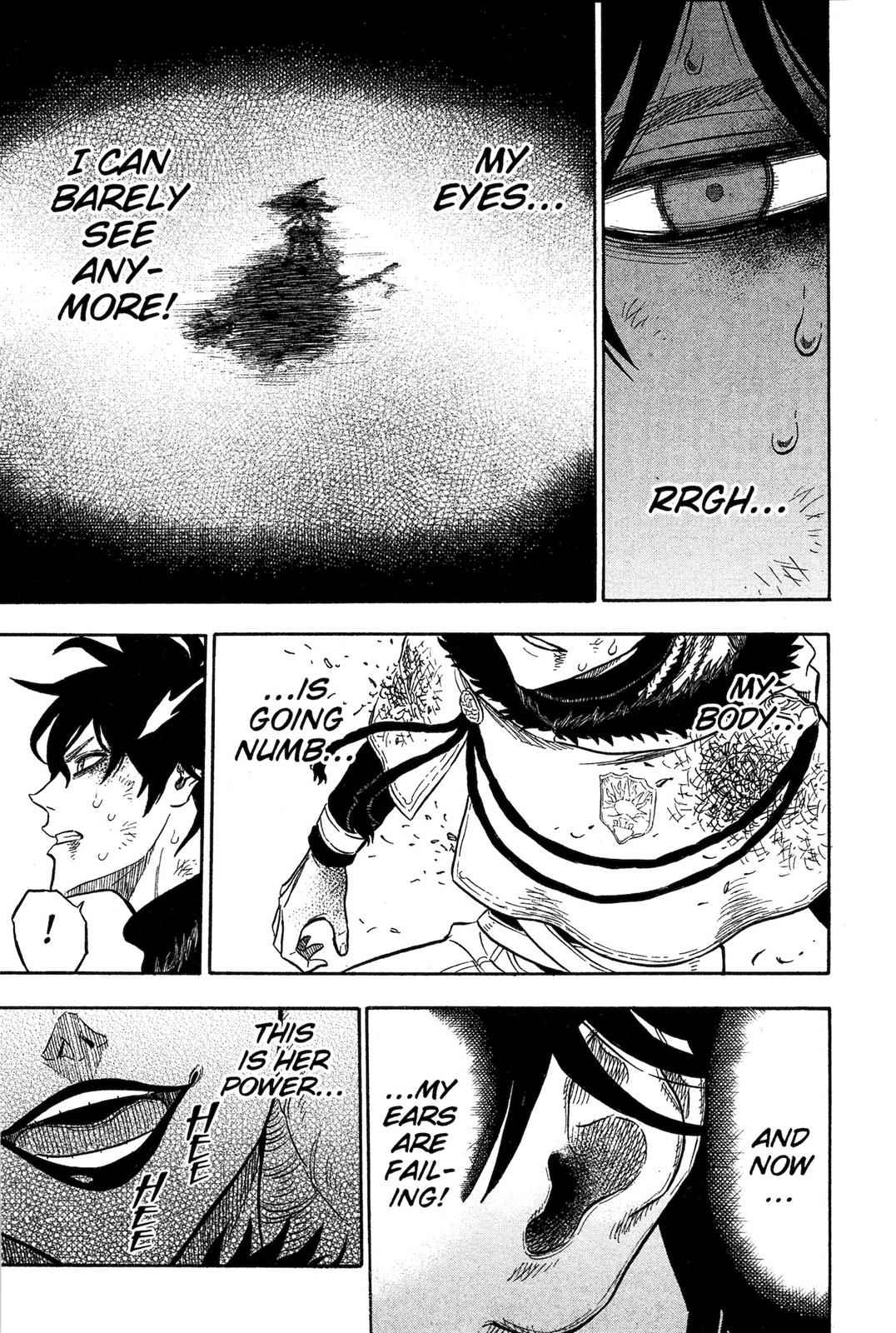 Black Clover Chap 29 - Next Chap 30