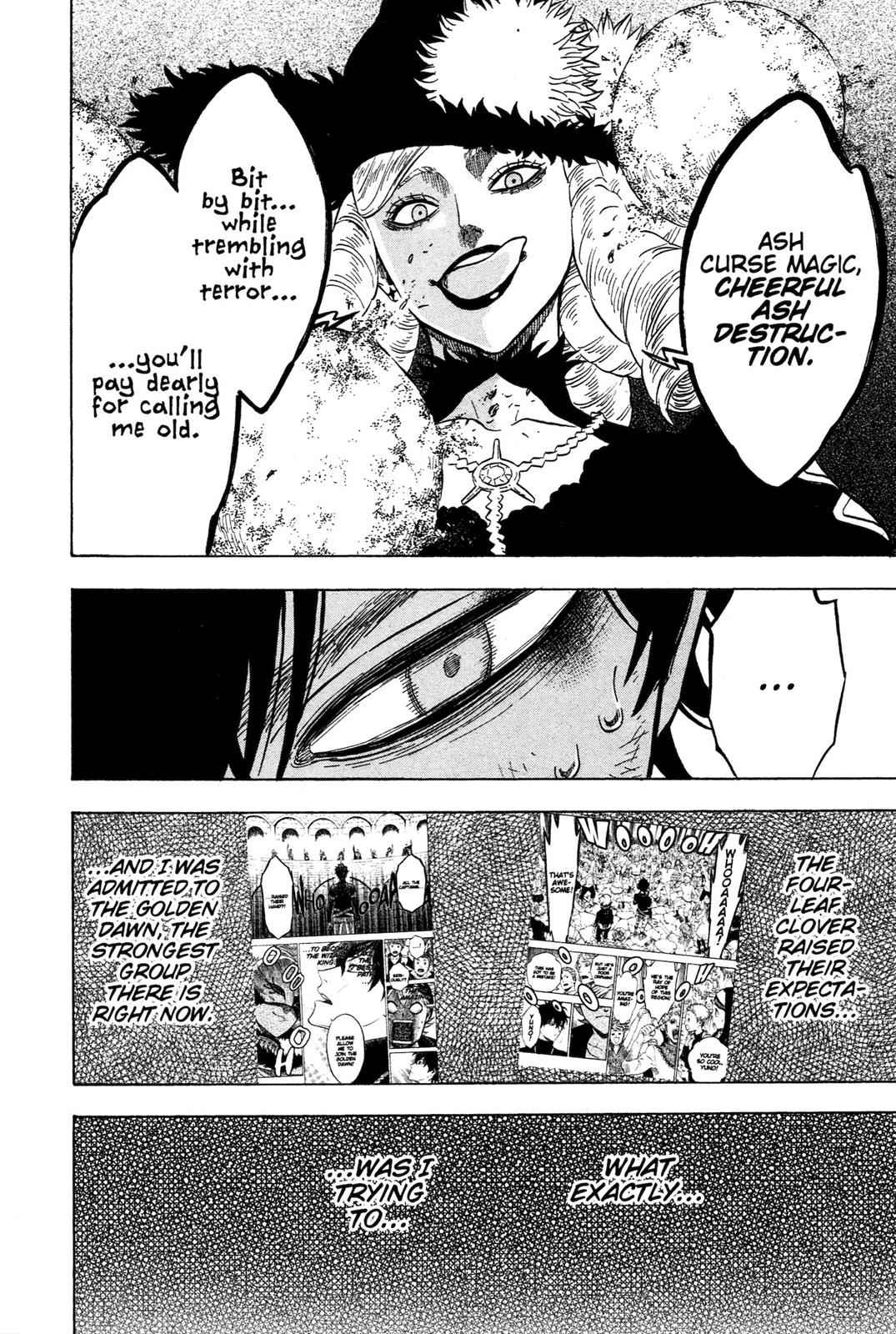 Black Clover Chap 29 - Next Chap 30