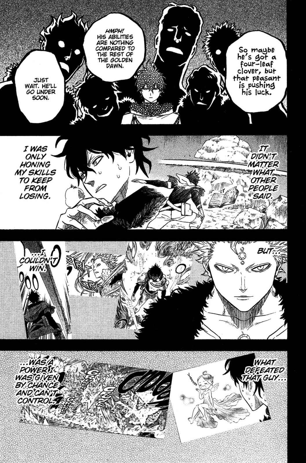 Black Clover Chap 29 - Next Chap 30
