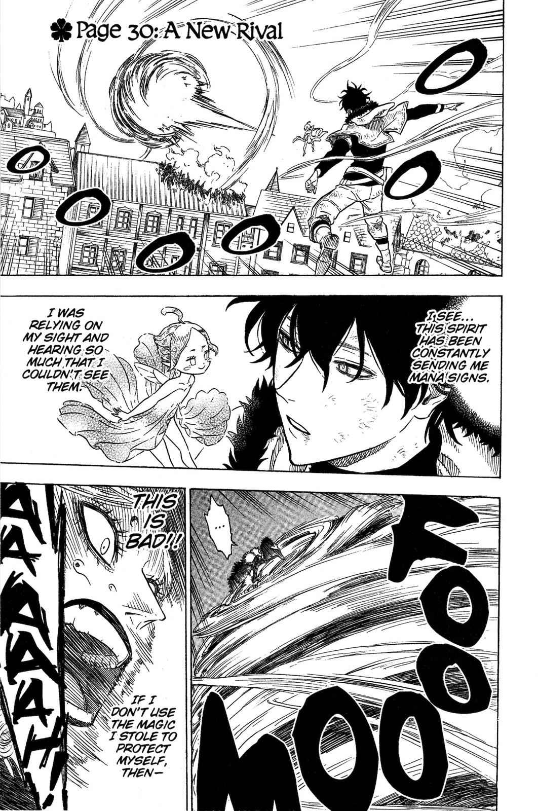 Black Clover Chap 30 - Next Chap 31