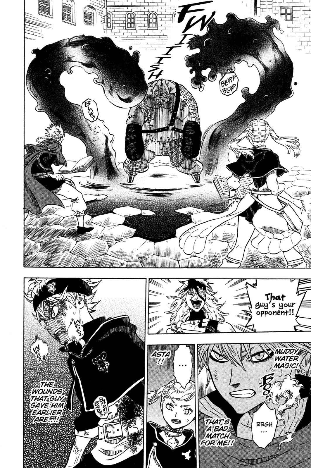 Black Clover Chap 30 - Next Chap 31