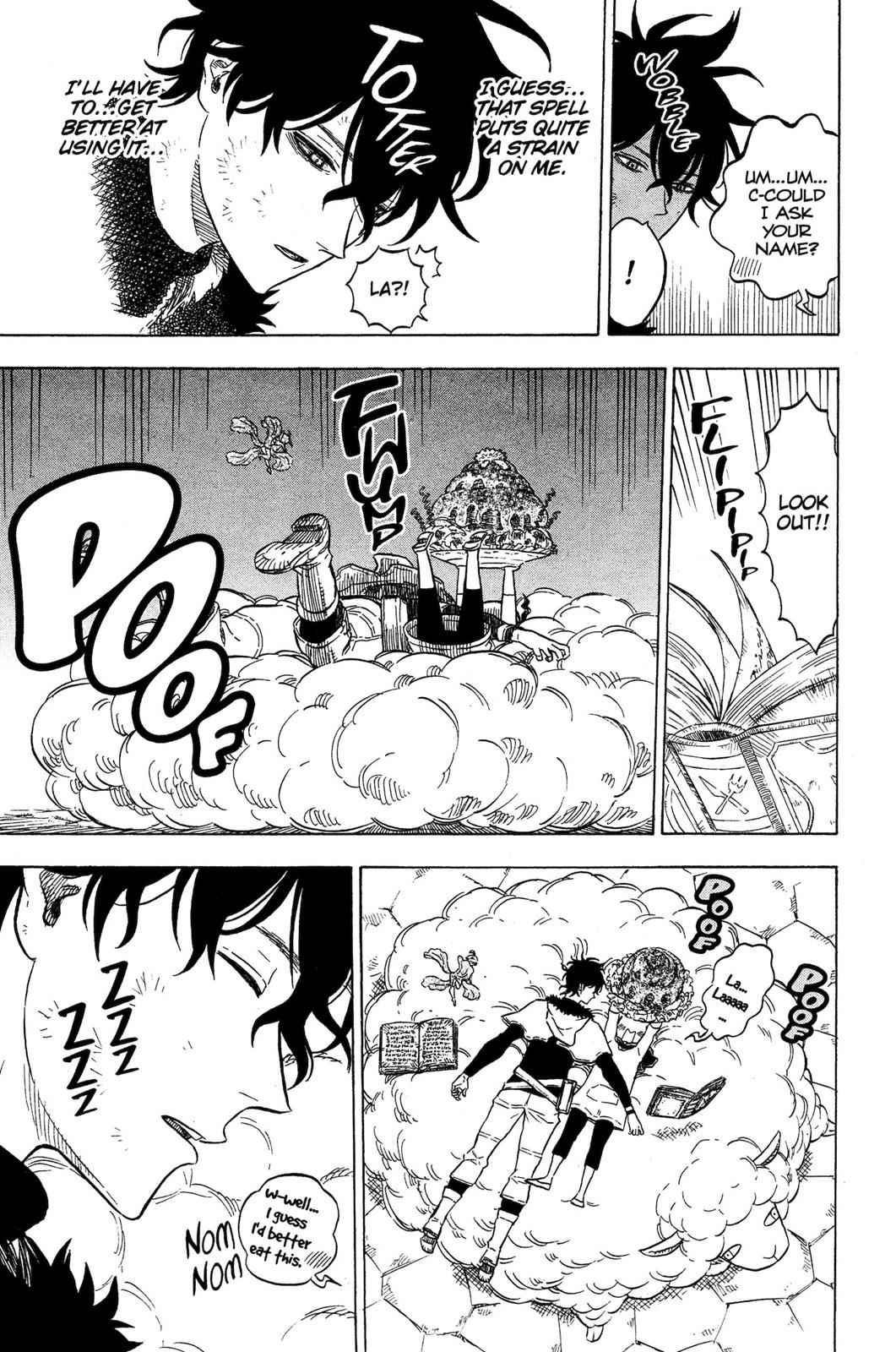 Black Clover Chap 30 - Next Chap 31