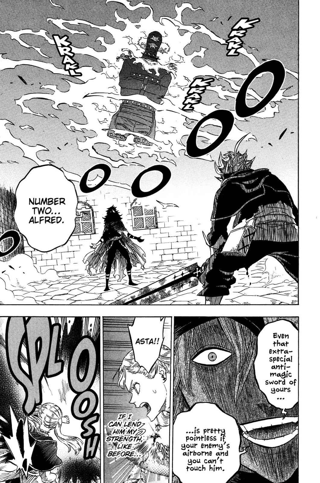 Black Clover Chap 30 - Next Chap 31
