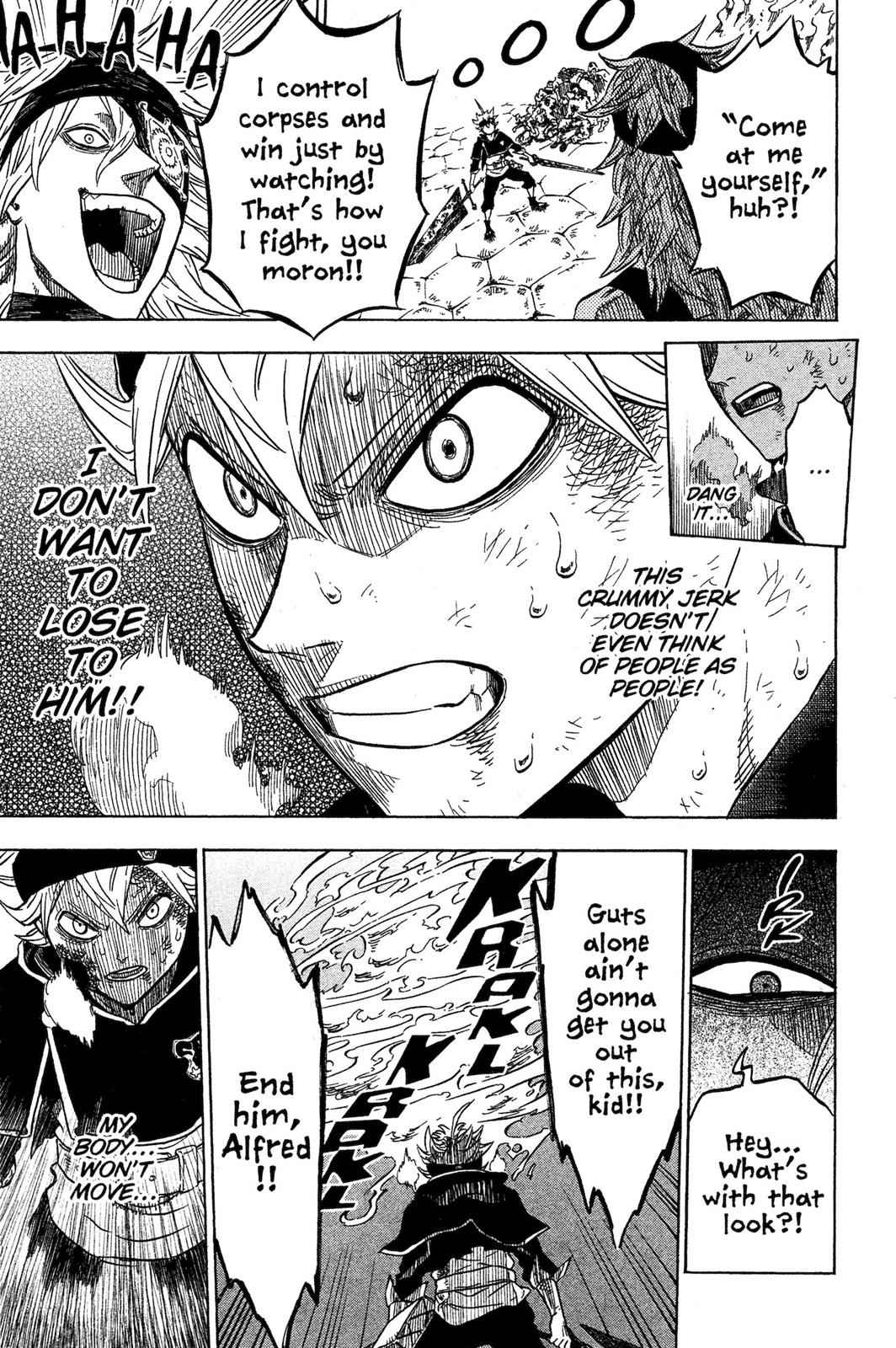 Black Clover Chap 30 - Next Chap 31