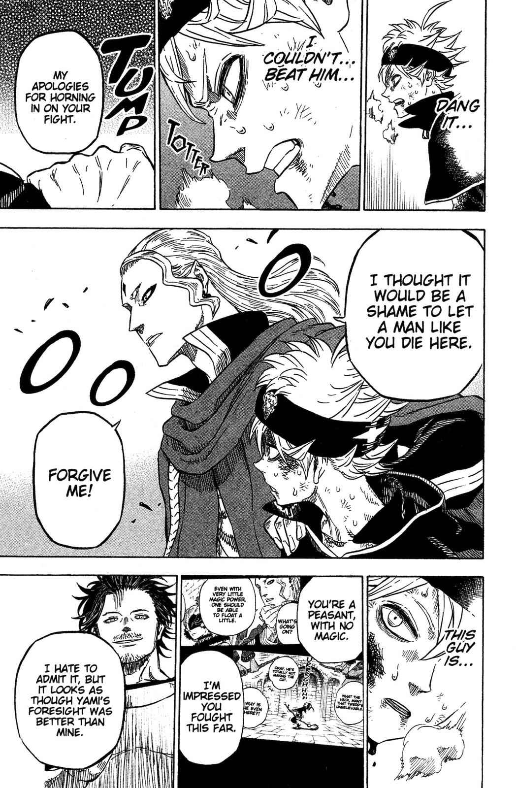 Black Clover Chap 30 - Next Chap 31