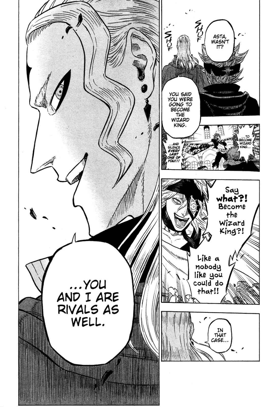 Black Clover Chap 30 - Next Chap 31