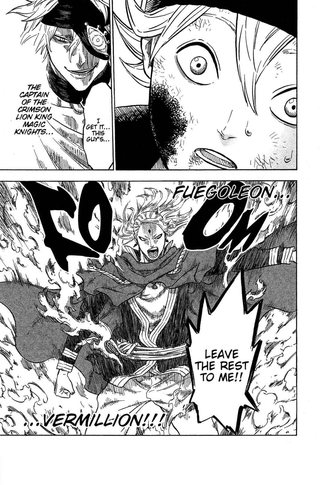 Black Clover Chap 30 - Next Chap 31