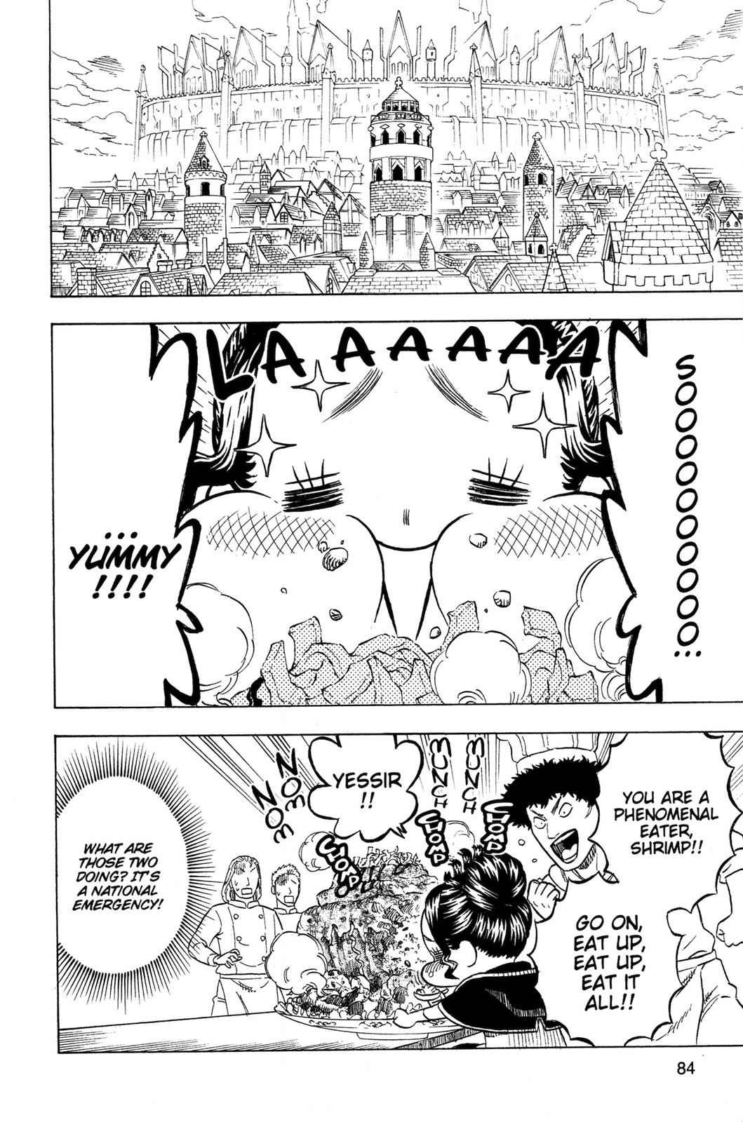 Black Clover Chap 30 - Next Chap 31