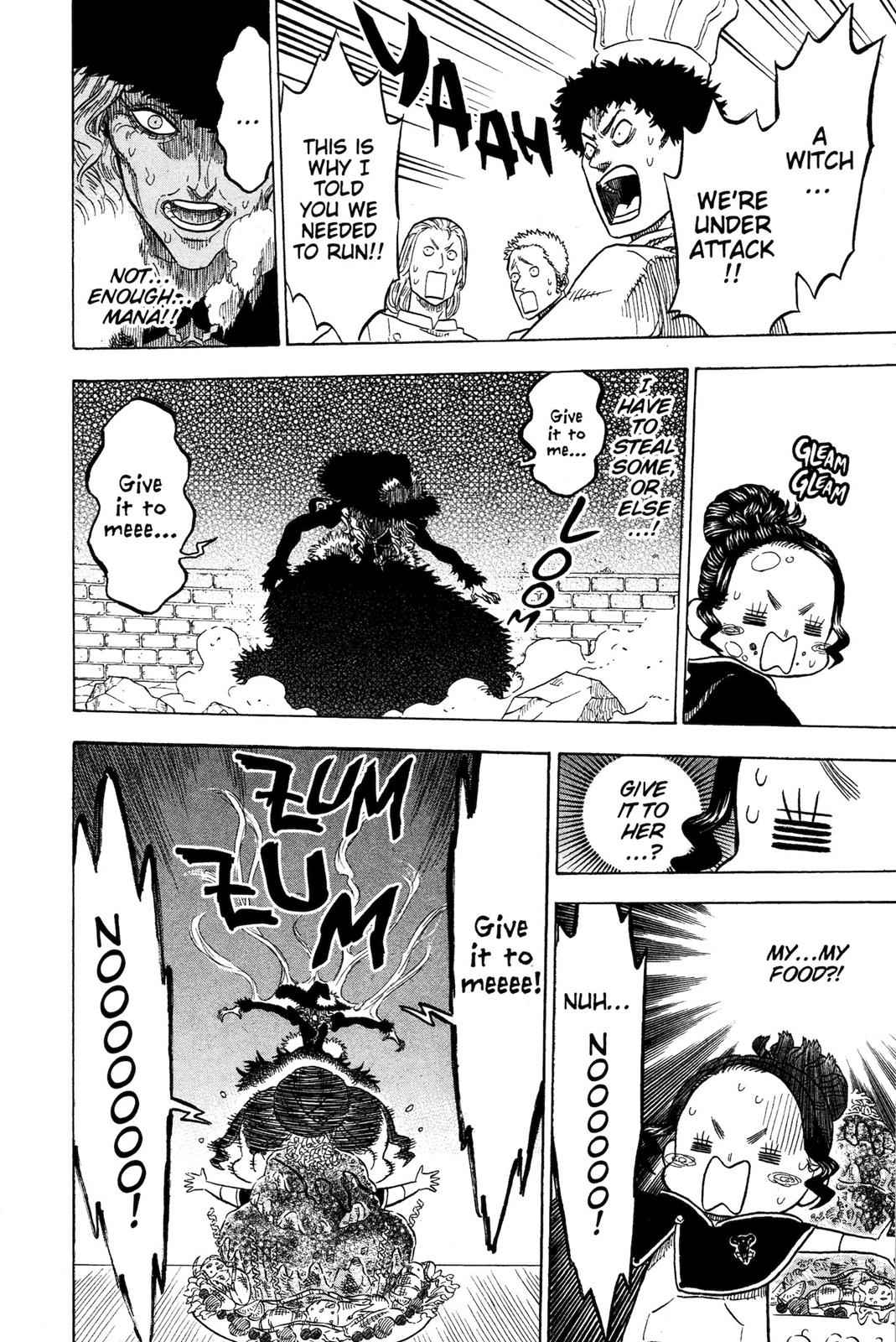 Black Clover Chap 30 - Next Chap 31