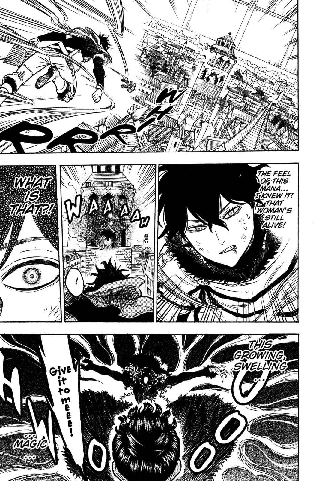 Black Clover Chap 30 - Next Chap 31