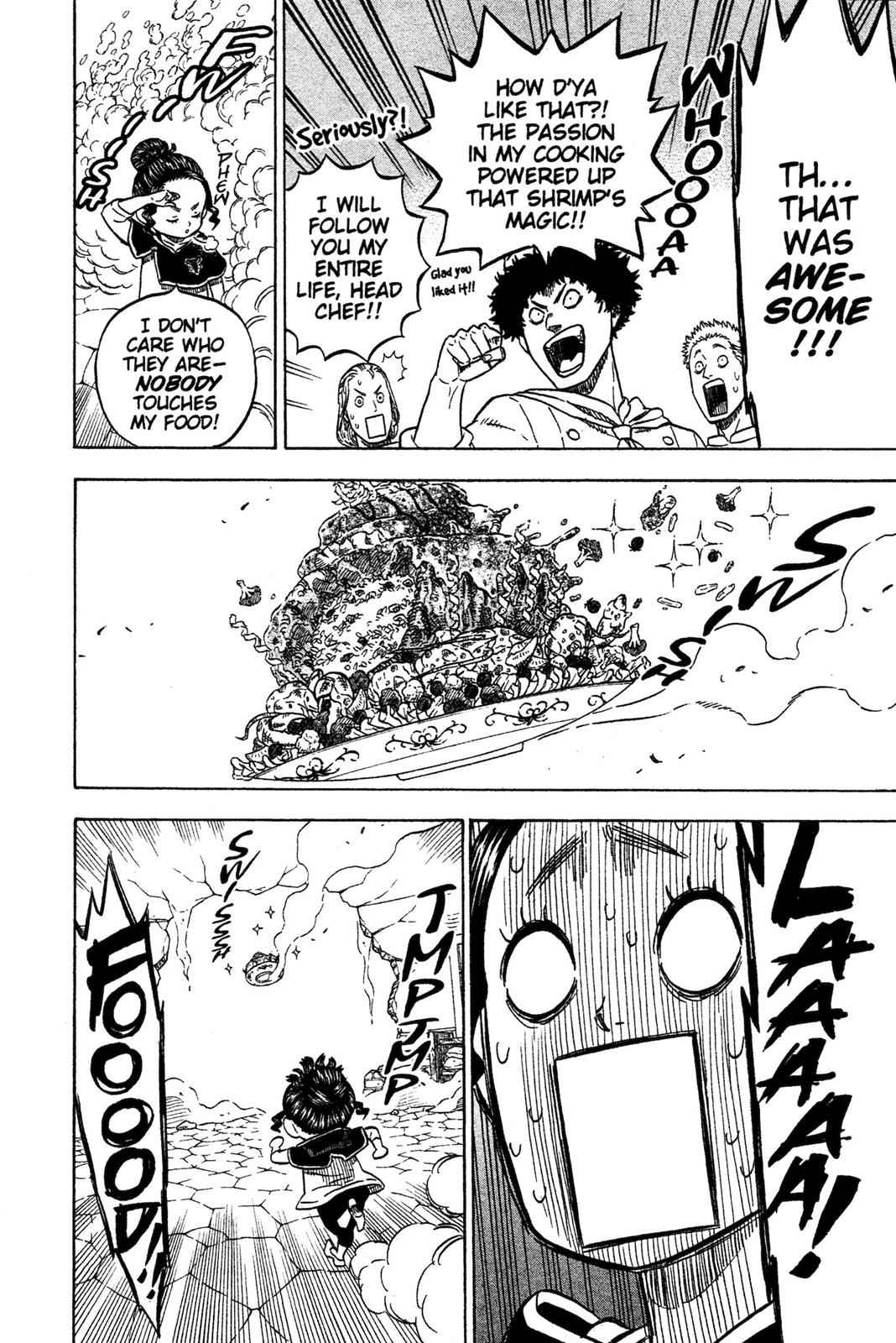 Black Clover Chap 30 - Next Chap 31