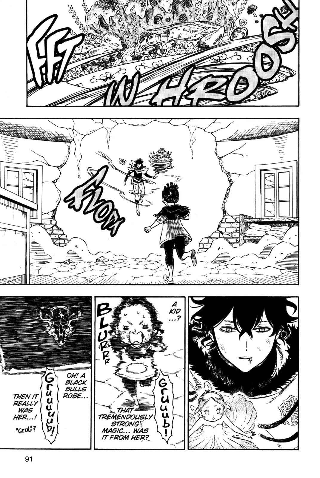 Black Clover Chap 30 - Next Chap 31