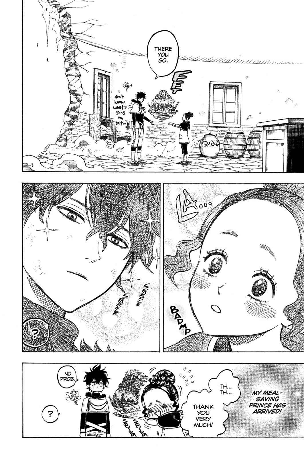 Black Clover Chap 30 - Next Chap 31