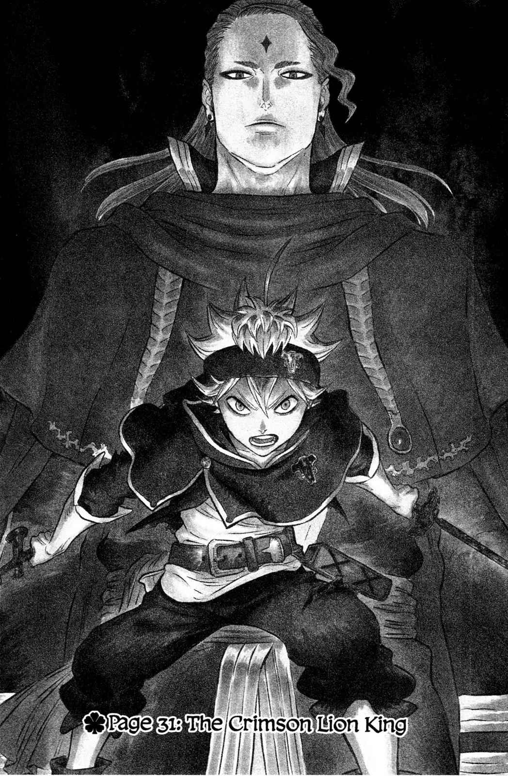 Black Clover Chap 31 - Next Chap 32
