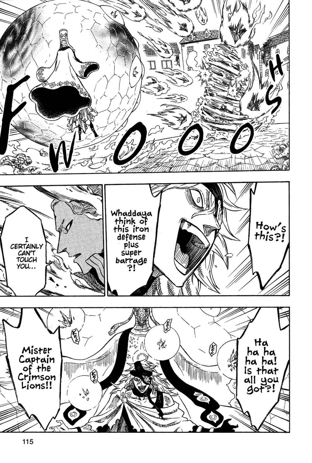 Black Clover Chap 31 - Next Chap 32