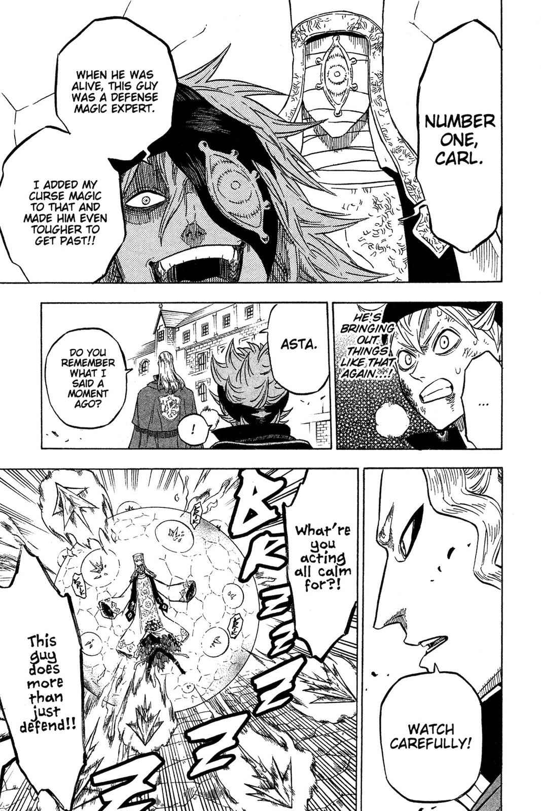 Black Clover Chap 31 - Next Chap 32