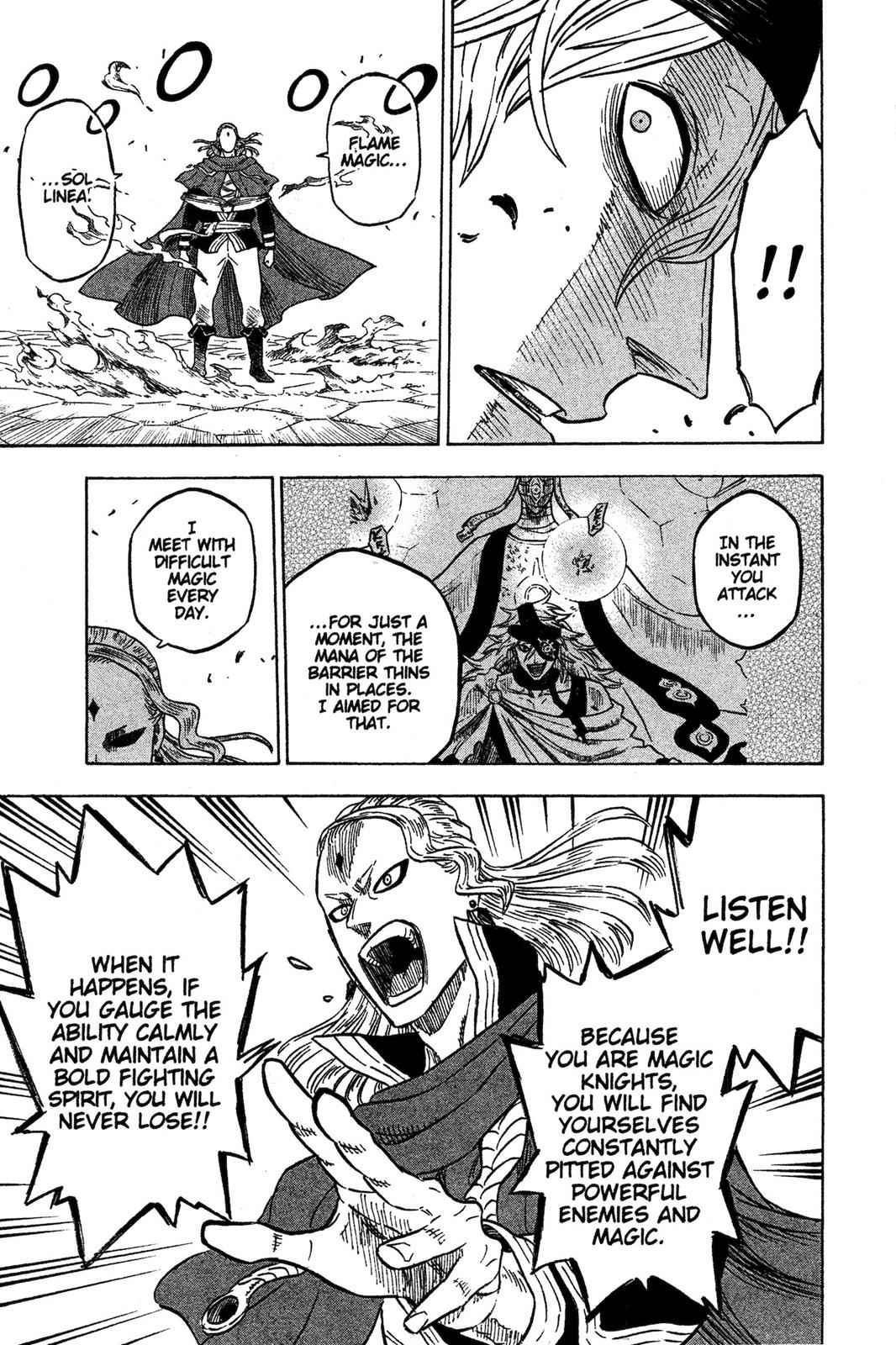 Black Clover Chap 31 - Next Chap 32