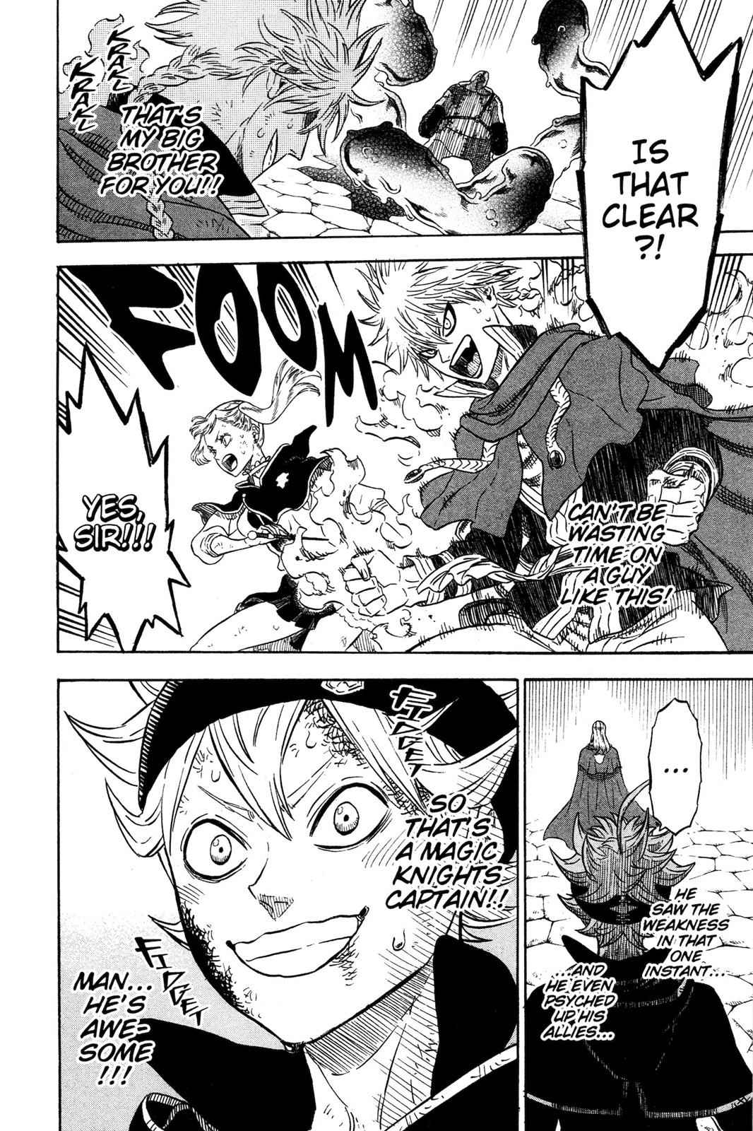 Black Clover Chap 31 - Next Chap 32