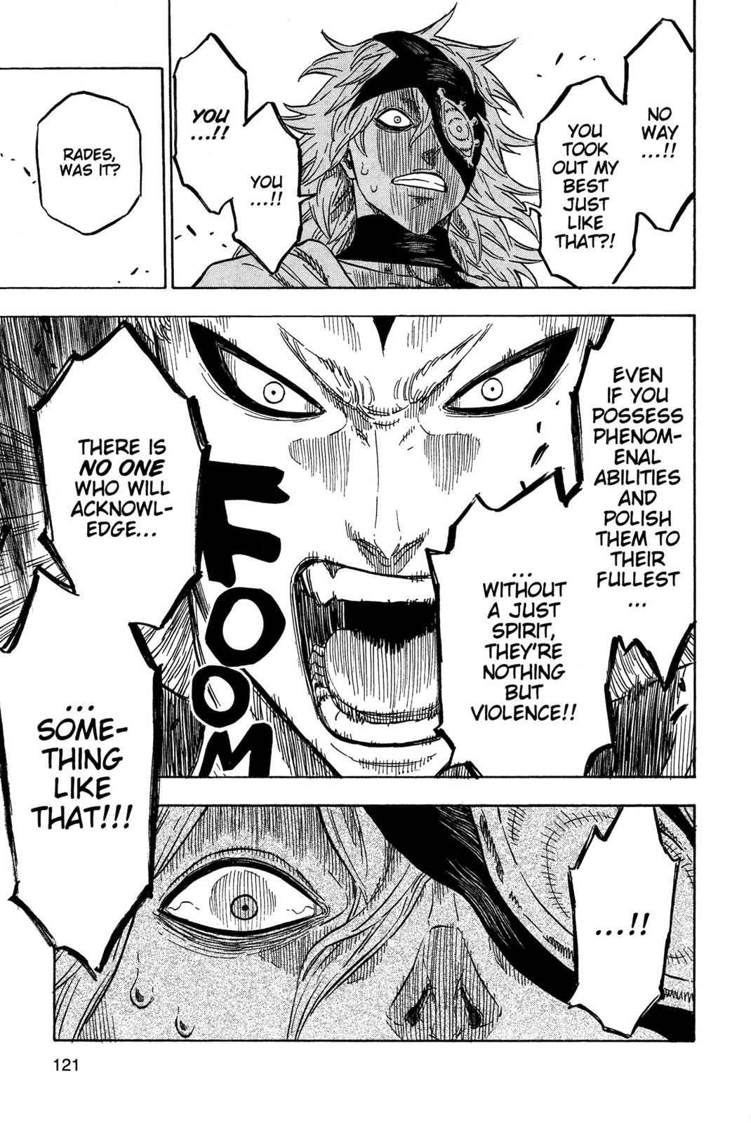 Black Clover Chap 31 - Next Chap 32