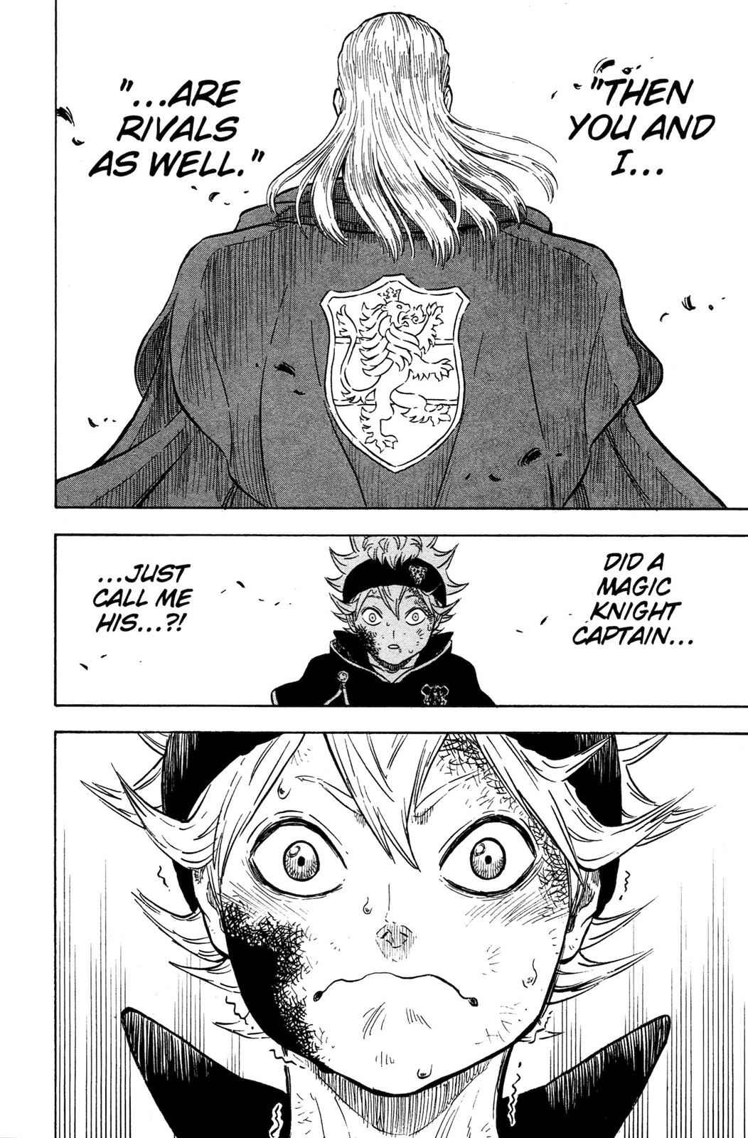 Black Clover Chap 31 - Next Chap 32