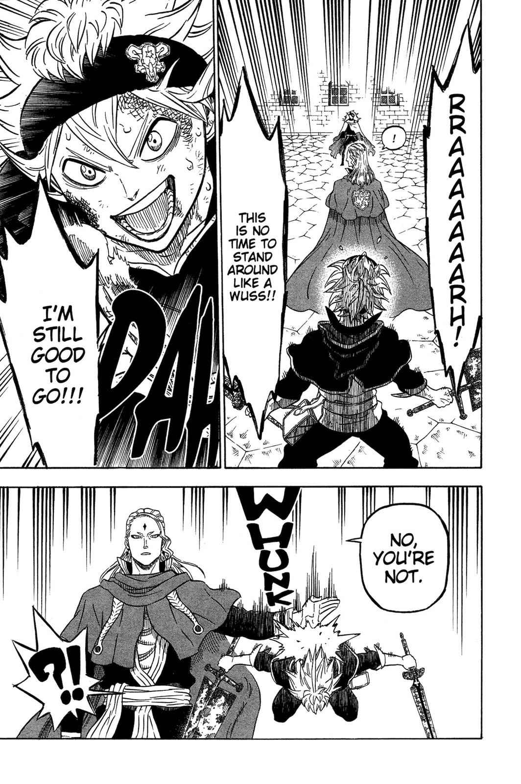 Black Clover Chap 31 - Next Chap 32