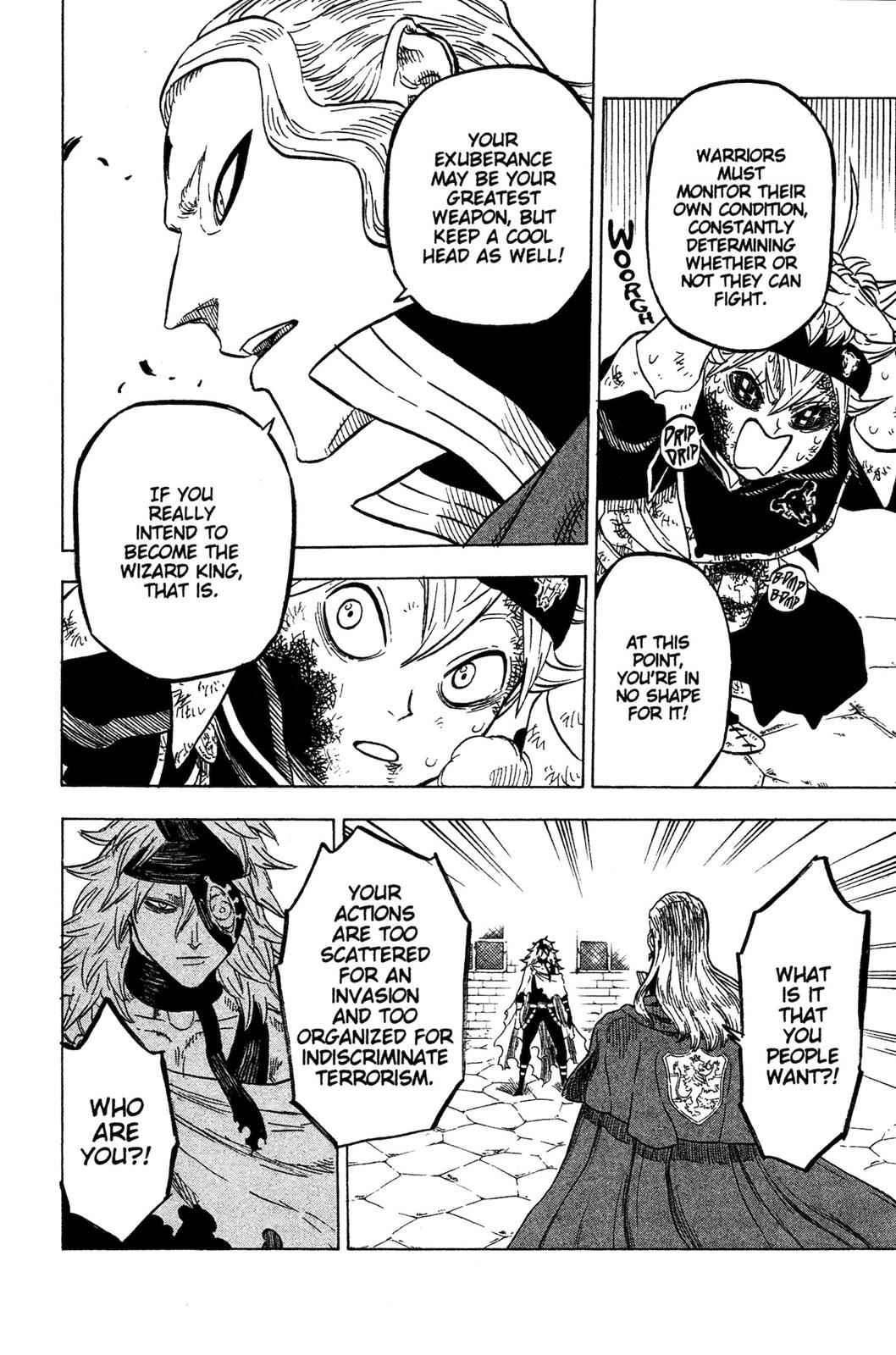 Black Clover Chap 31 - Next Chap 32