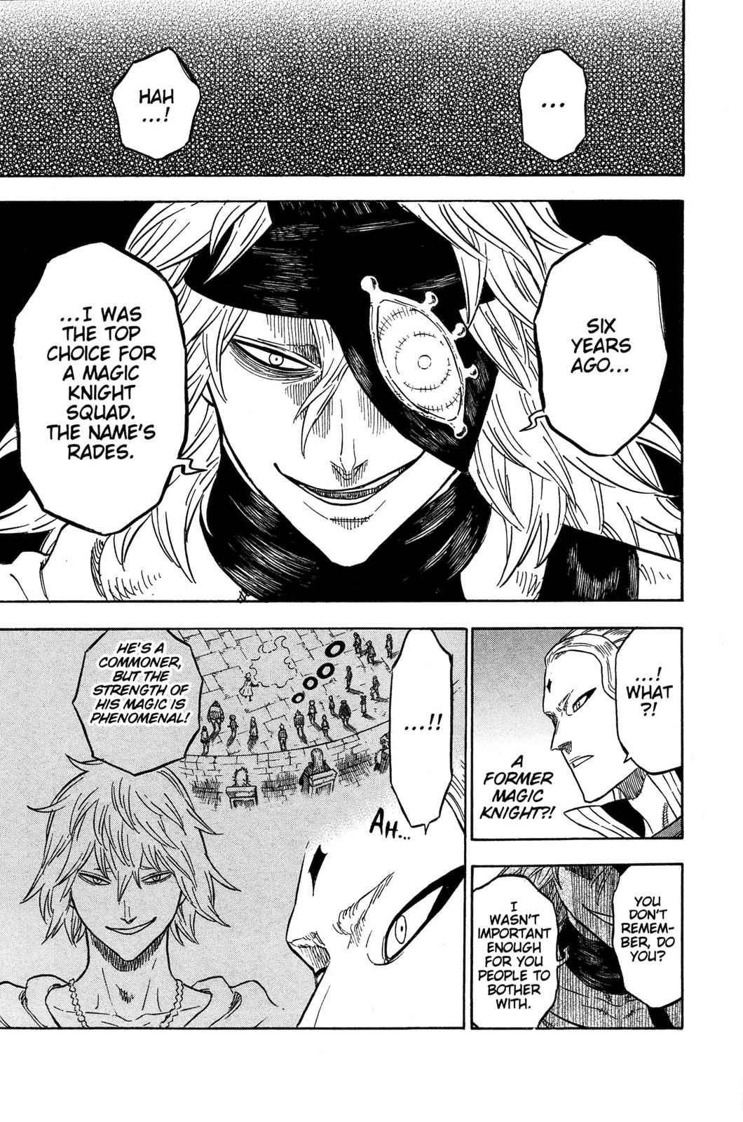 Black Clover Chap 31 - Next Chap 32