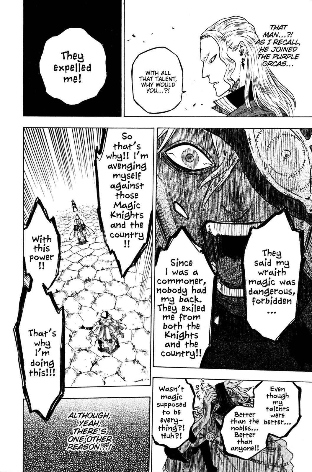 Black Clover Chap 31 - Next Chap 32