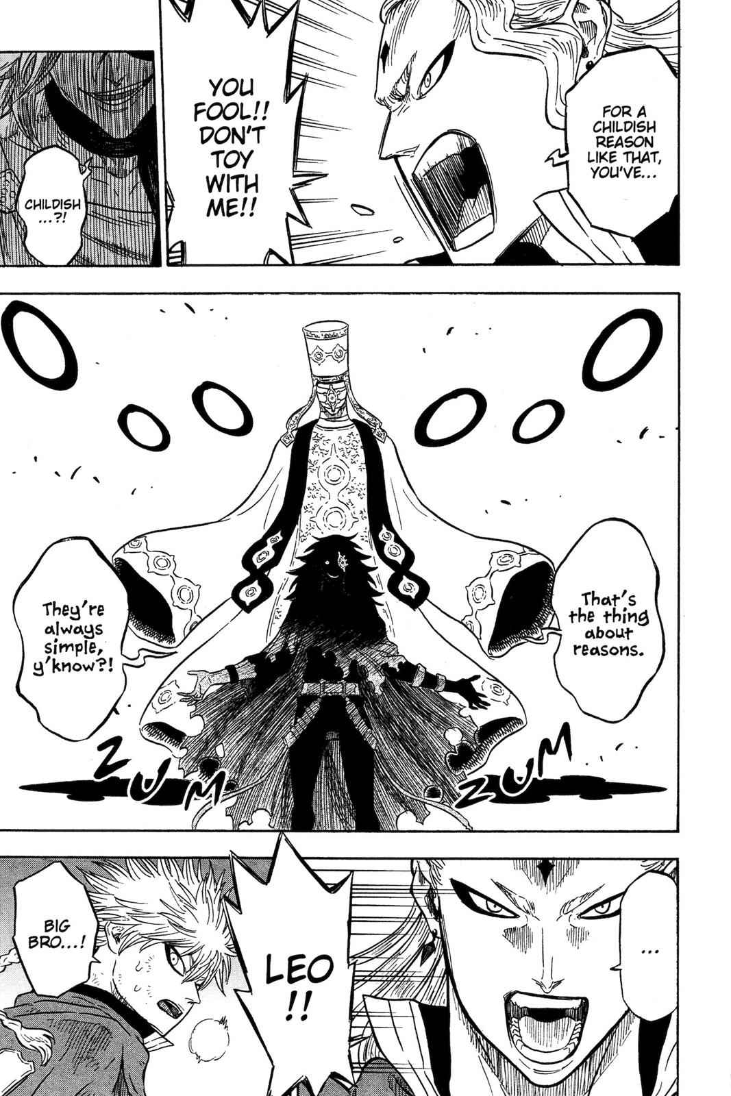 Black Clover Chap 31 - Next Chap 32