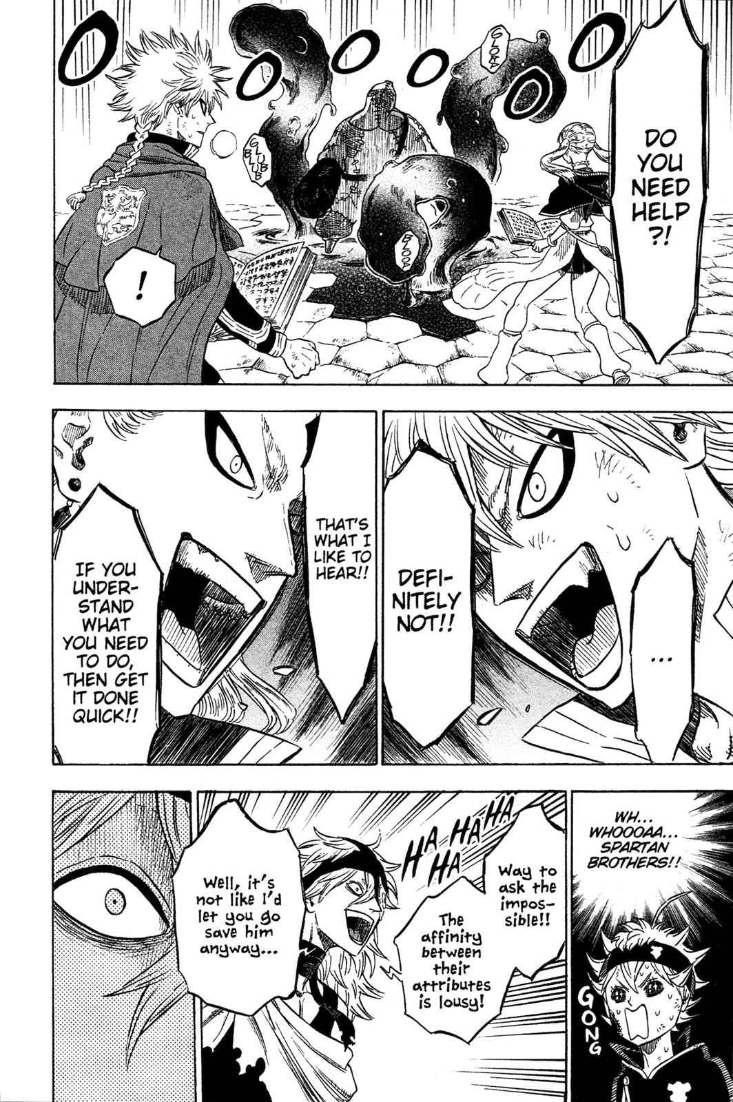 Black Clover Chap 31 - Next Chap 32