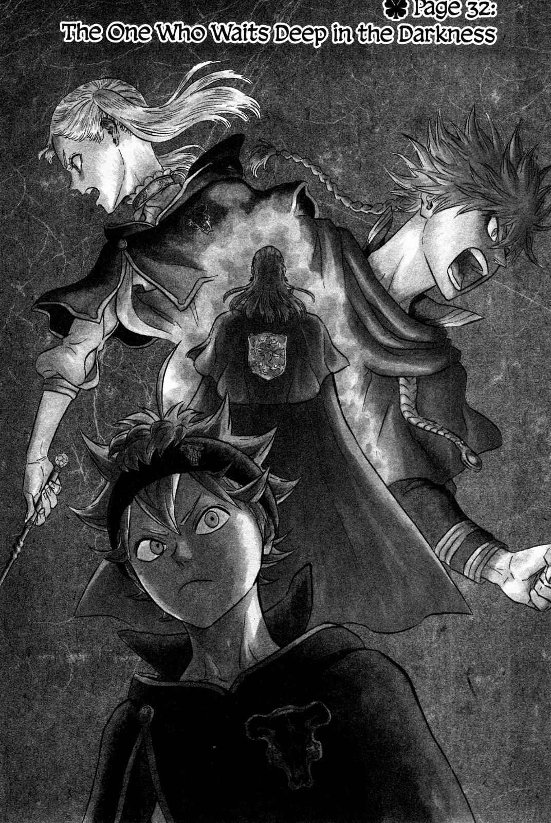 Black Clover Chap 32 - Next Chap 33