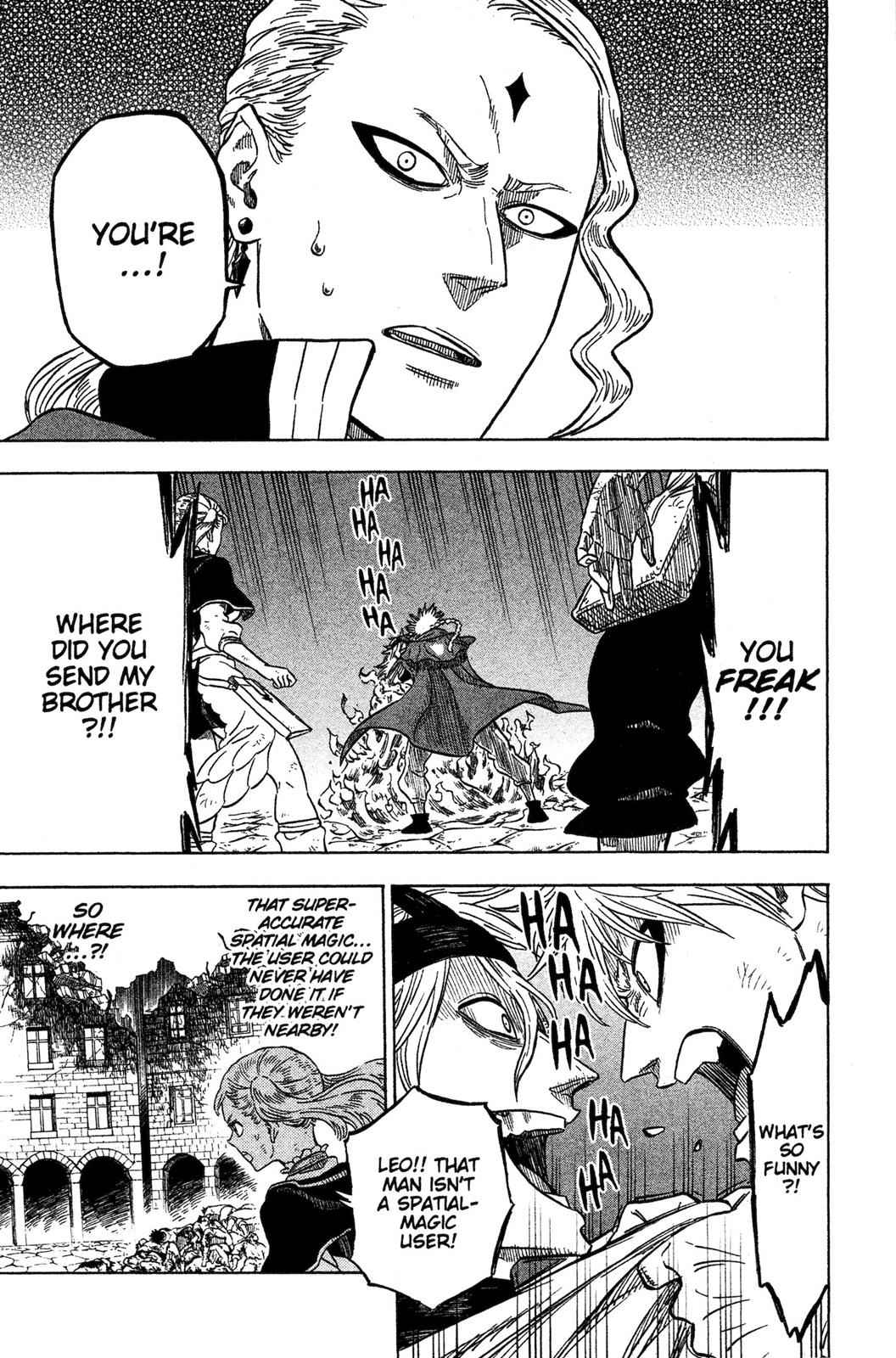 Black Clover Chap 32 - Next Chap 33