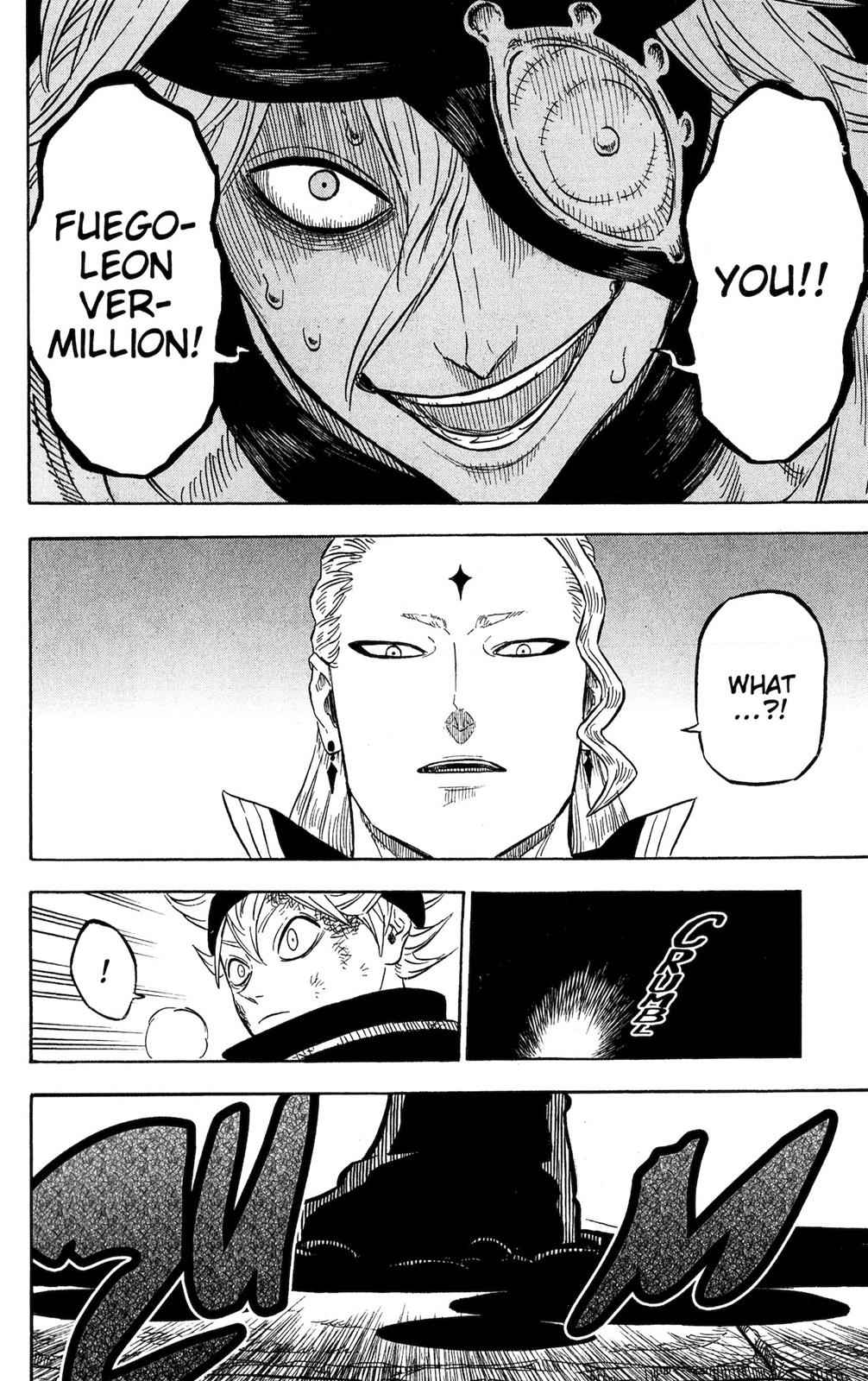 Black Clover Chap 32 - Next Chap 33