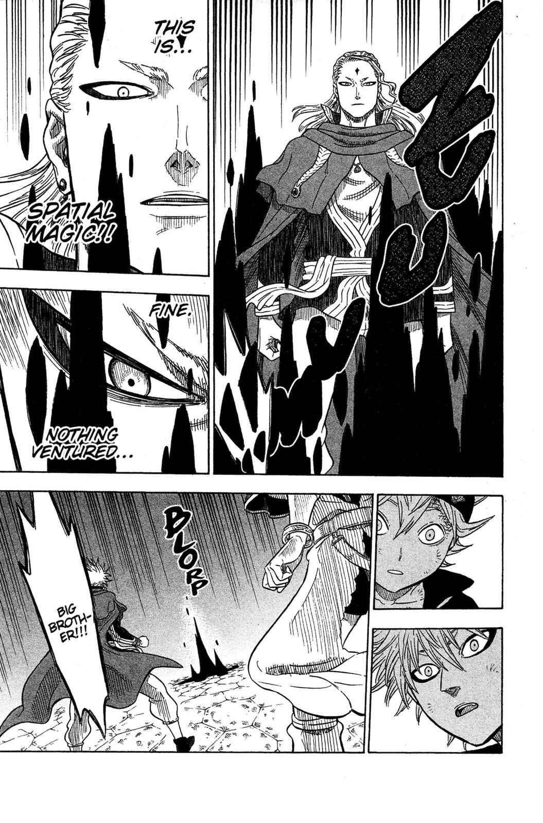 Black Clover Chap 32 - Next Chap 33