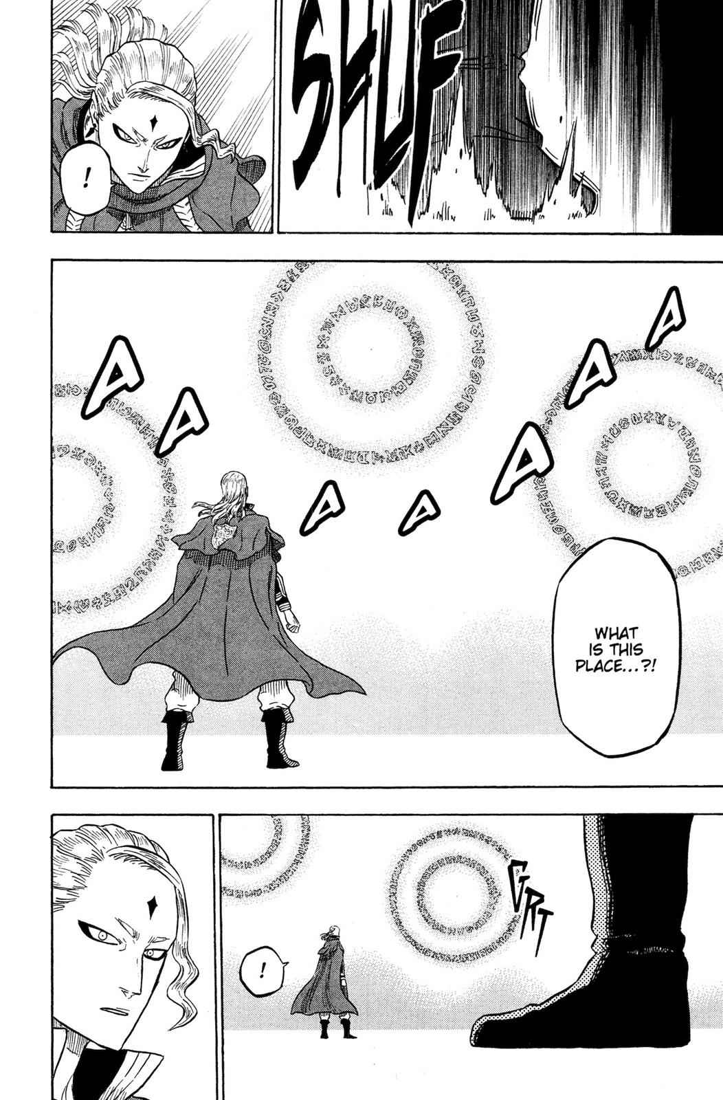 Black Clover Chap 32 - Next Chap 33