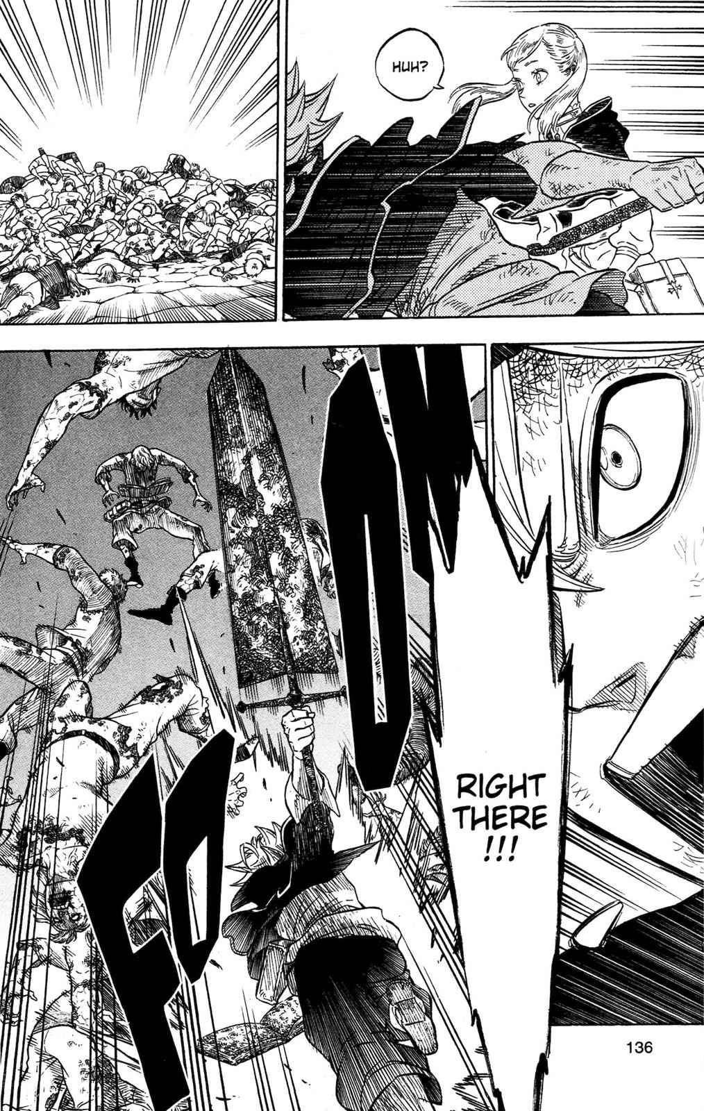 Black Clover Chap 32 - Next Chap 33