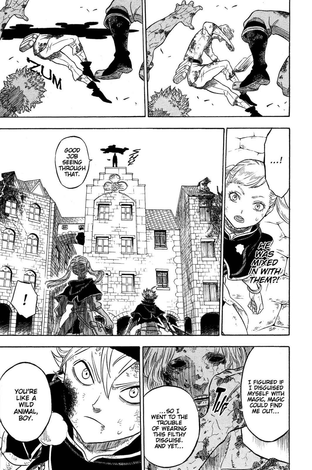 Black Clover Chap 32 - Next Chap 33