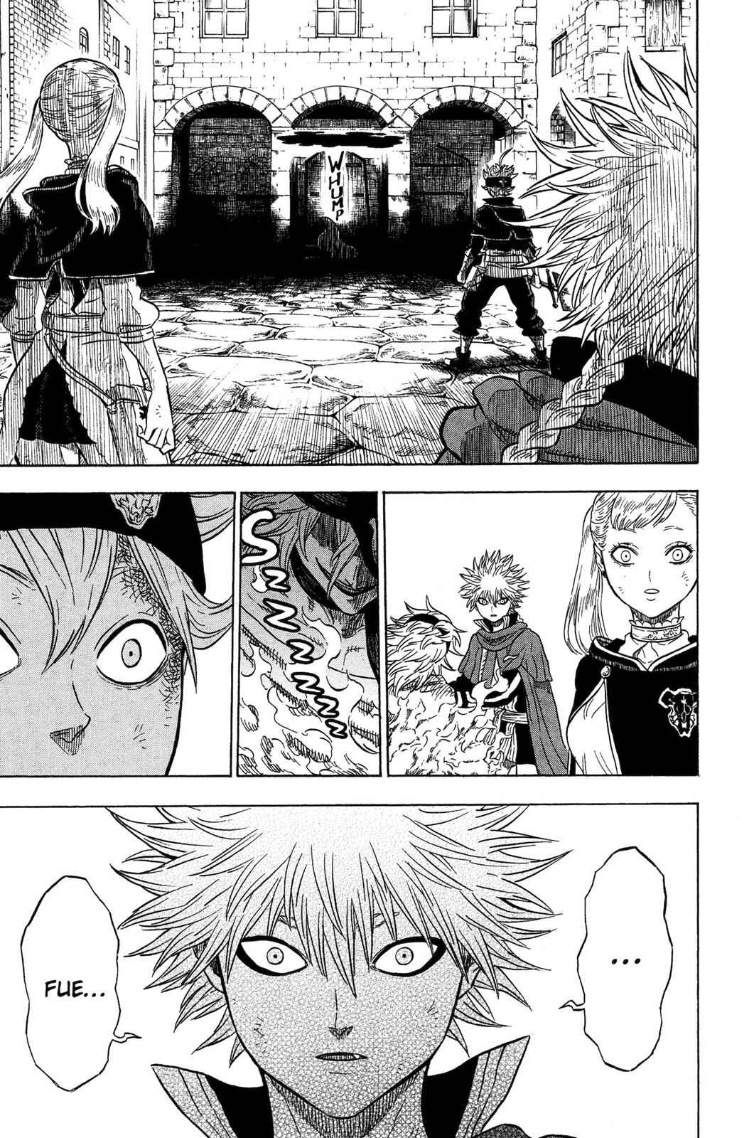 Black Clover Chap 32 - Next Chap 33