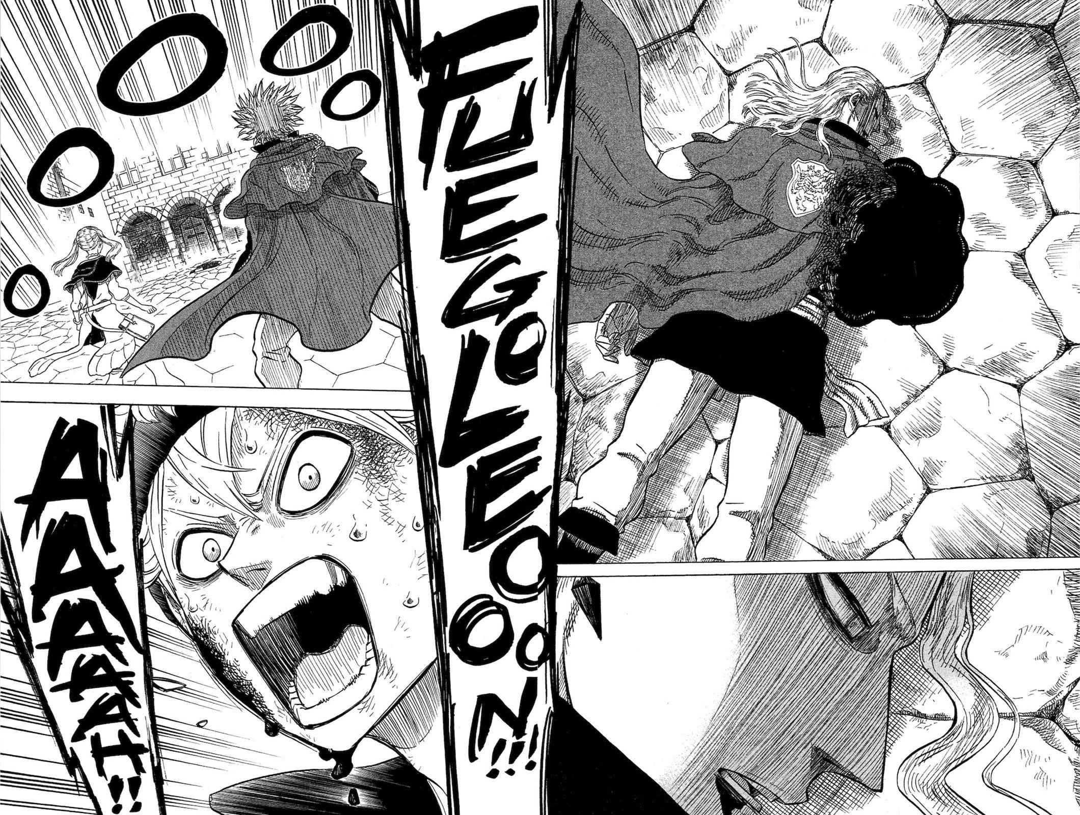 Black Clover Chap 32 - Next Chap 33