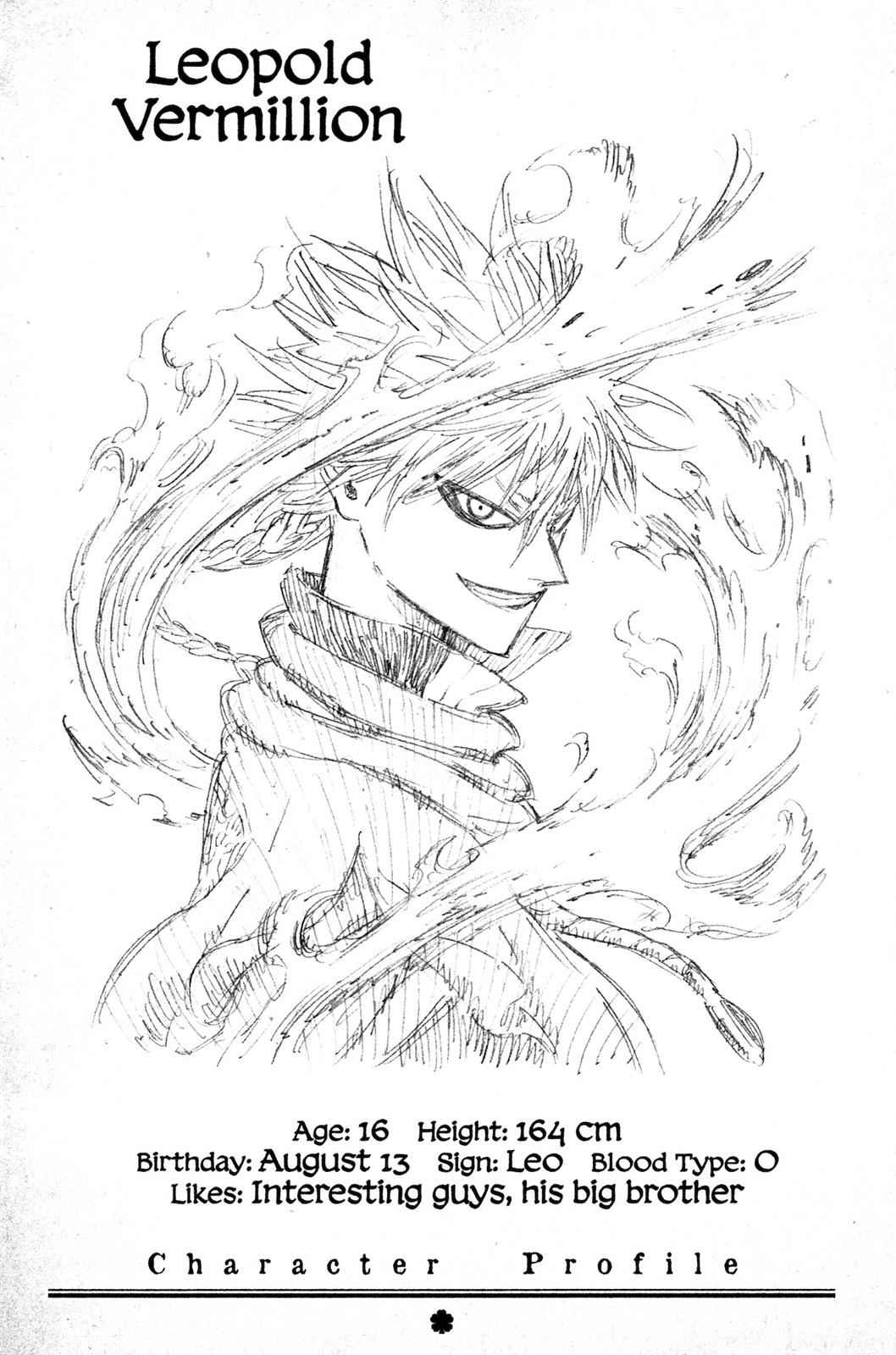 Black Clover Chap 32 - Next Chap 33