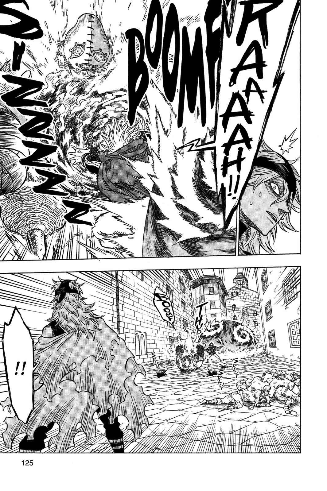 Black Clover Chap 32 - Next Chap 33